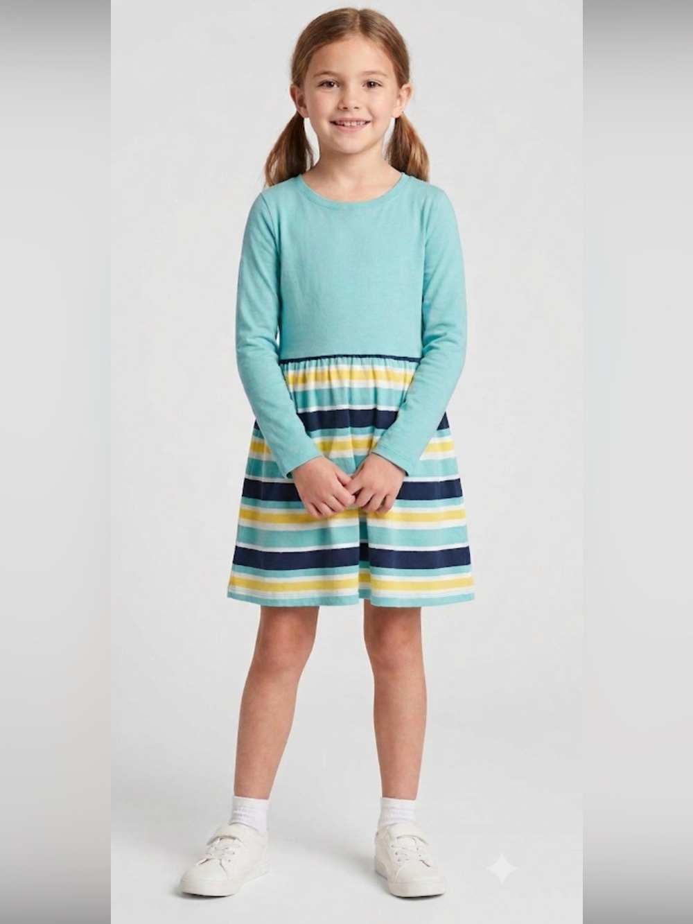 Gap Kids Cotton Stripe Dress